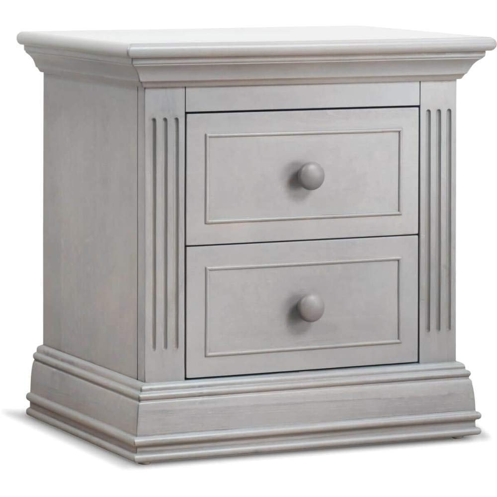 Sorelle Providence Nightstand, Stone Gray