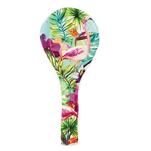 Beachcombers Flamingo Spoon Rest Multi