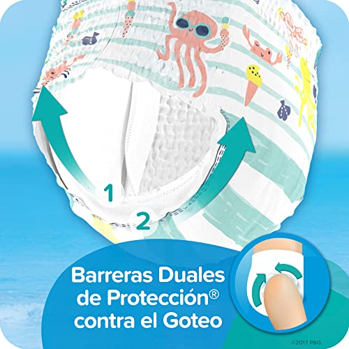 Pampers Splashers Swim Diapers Disposable Swim Pants, Medium (20-33 lb), 11 Count