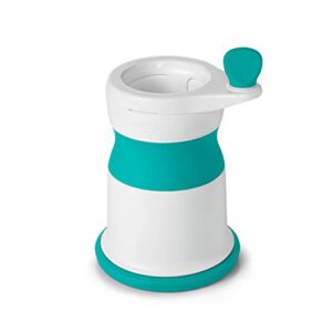 OXO Tot Mash Maker Baby Food Mill, Teal