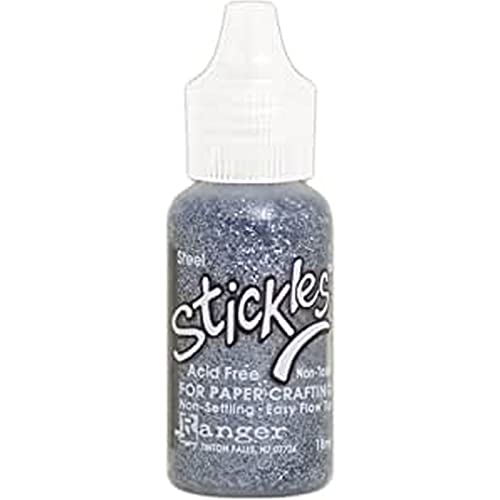 Ranger Steel Stickles Glitter Glue .5oz