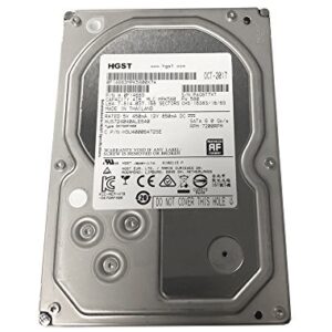 HGST Ultrastar 7K4000 HUS724040ALE640 (0F14683) 4TB 64MB Cache 7200RPM SATA 6.0Gb/s 3.5in Internal Enterprise Hard Drive (Renewed) -w/3 Year Warranty