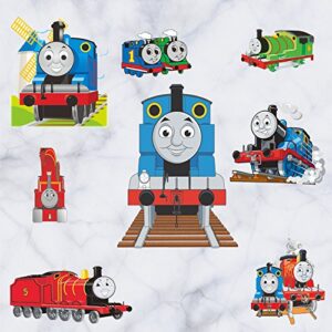 Assemble Peel and Stick Stickers Decals for Wall, Luggage and More. Thomas