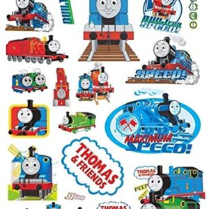 Assemble Peel and Stick Stickers Decals for Wall, Luggage and More. Thomas