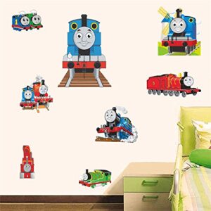 Assemble Peel and Stick Stickers Decals for Wall, Luggage and More. Thomas