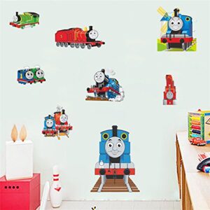 Assemble Peel and Stick Stickers Decals for Wall, Luggage and More. Thomas