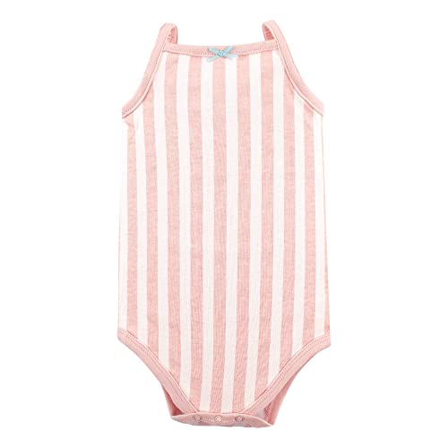 Hudson Baby Unisex Baby Cotton Sleeveless Bodysuits Ice Cream, 12-18 Months