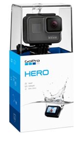 gopro hero — waterproof digital action camera for travel with touch screen 1080p hd video 10mp photos