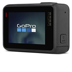 GoPro Hero — Waterproof Digital Action Camera for Travel with Touch Screen 1080p HD Video 10MP Photos