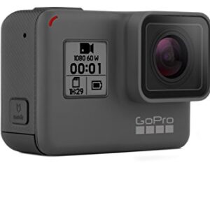 GoPro Hero — Waterproof Digital Action Camera for Travel with Touch Screen 1080p HD Video 10MP Photos