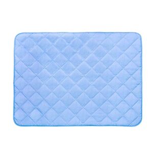 topwon quilted changing pad waterproof liners, mattress pad cover protector for baby toddlers - comfy and soft 23'' x 31'' (pack of 2)