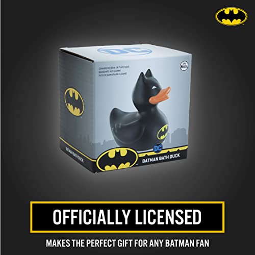 Paladone DC Comics Officially Licensed Merchandise - Batman Rubber Bath Duck - Rubber Ducky