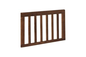 carter's by davinci toddler bed conversion kit (m14999) in espresso