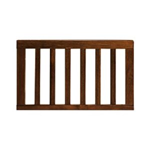 Carter's by DaVinci Toddler Bed Conversion Kit (M14999) in Espresso