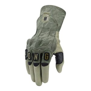 viktos men's longshot glove, spartan, size: large