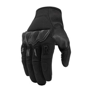 viktos men's wartorn glove, nightfjall, size: large