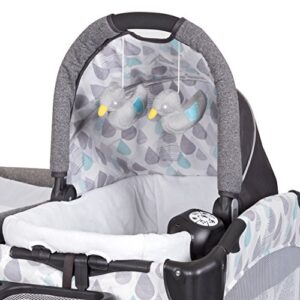 Baby Trend Go Lite ELX Nursery Center, Drip Drop Blue