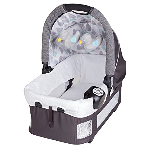 Baby Trend Go Lite ELX Nursery Center, Drip Drop Blue