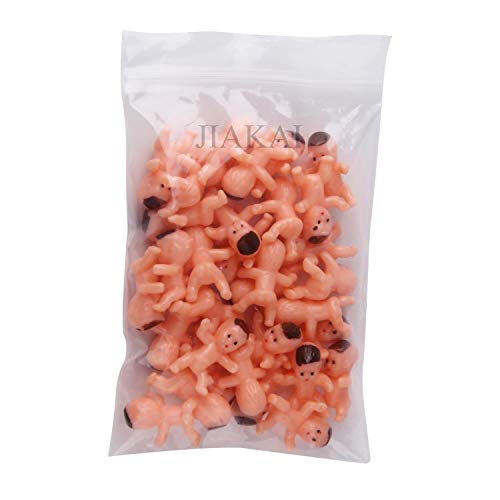 36pcs Mini Plastic Babies for Baby Shower, ice Cube Game, Party Decorations, Baby Toys