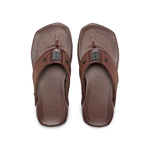 VIKTOS Men's 1911 Sandal, Warlord Brown, Size: 9