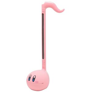 otamatone [kirby - english version pink hero video game character japanese electronic musical instrument portable synthesizer from japan