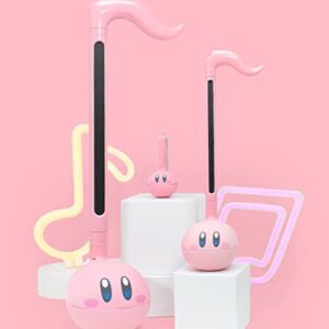 Otamatone [Kirby - English Version Pink Hero Video Game Character Japanese Electronic Musical Instrument Portable Synthesizer from Japan