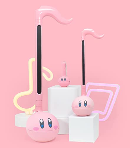 Otamatone [Kirby - English Version Pink Hero Video Game Character Japanese Electronic Musical Instrument Portable Synthesizer from Japan