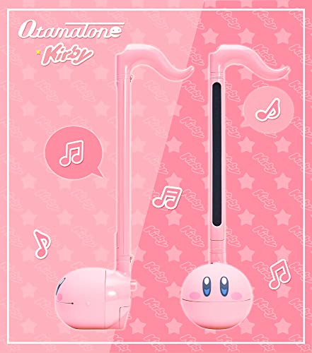 Otamatone [Kirby - English Version Pink Hero Video Game Character Japanese Electronic Musical Instrument Portable Synthesizer from Japan