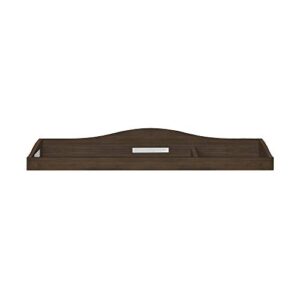 evolur universal collection changing-tray, classy , durable in antique brown