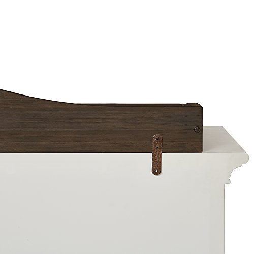 Evolur Universal Collection Changing-Tray, Classy , Durable in Antique Brown