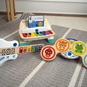 Baby Einstein and Hape Magic Touch Piano Wooden Musical Toddler Toy, Age 6 Months and Up