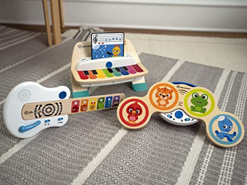 Baby Einstein and Hape Magic Touch Piano Wooden Musical Toddler Toy, Age 6 Months and Up