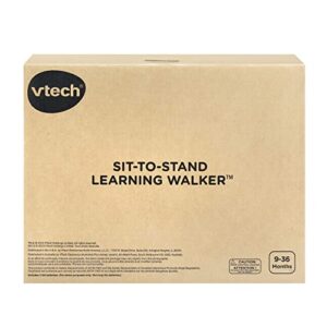 VTech Sit-To-Stand Learning Walker (Frustration Free Packaging), Blue