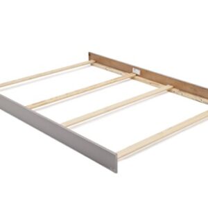 CC KITS Full Size Conversion Kit Bed Rails for Delta Children's Archer Crib (Grey)