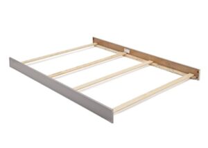 cc kits full size conversion kit bed rails for delta children's emma crib - grey