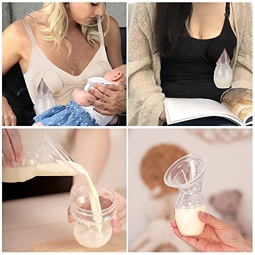 haakaa Manual Breast Pump for Breastfeeding 4oz/100ml