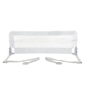 dreambaby savoy bed rail guard - toddlers bed rails with safety anchors - fits up to queen size mattress - measures 43 inches wide & 18 inches tall - model l720