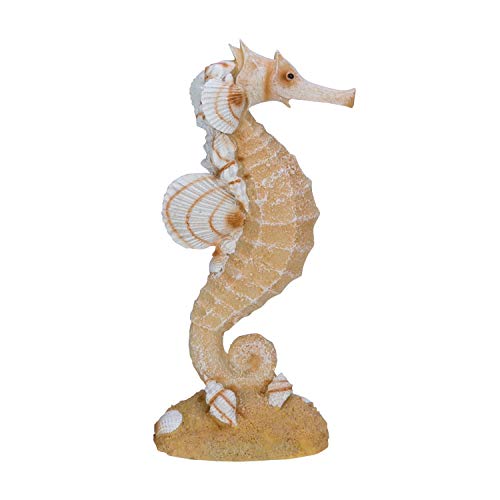 Beachcombers 6in Sand and Shell Seahorse Multi