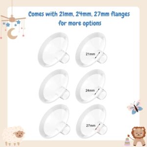 Bellababy Double Electric Breast Feeding Pumps with 21mm,24mm,27mm Flanges,Touch Screen,Pain Free Strong Suction 4 Models 9 Levels Strength