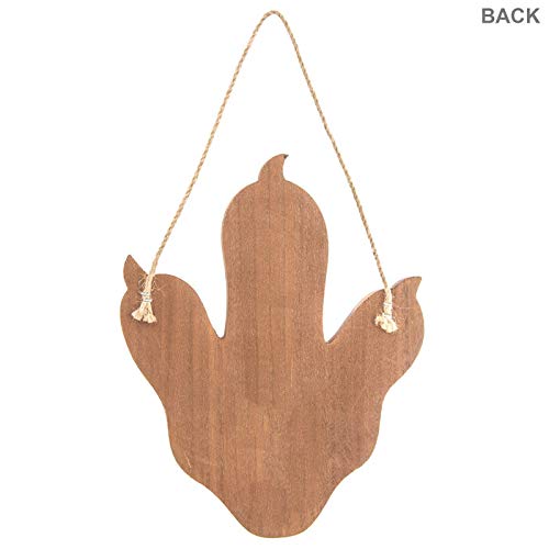 Dinosaur Room Decor for Boys - Boys Only Door Sign - Dino Decor Paw - Wood Dinosaur Wall Decor for Boys Room - Kids Decorations for Bedroom, Playroom, Bathroom - Boy Rooms Home Decoration Ideas