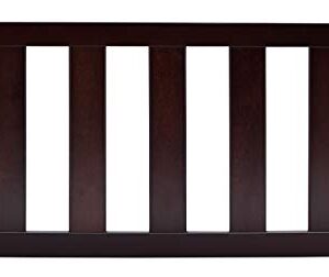 Delta Children Bennington Elite Toddler Guardrail #550725, Dark Espresso