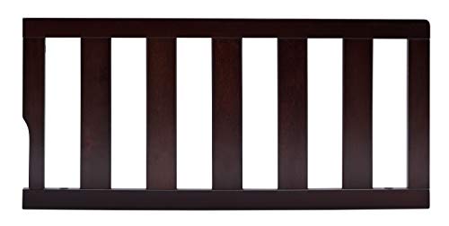 Delta Children Bennington Elite Toddler Guardrail #550725, Dark Espresso