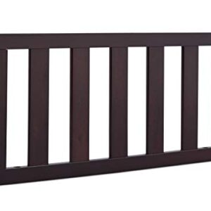 Delta Children Bennington Elite Toddler Guardrail #550725, Dark Espresso