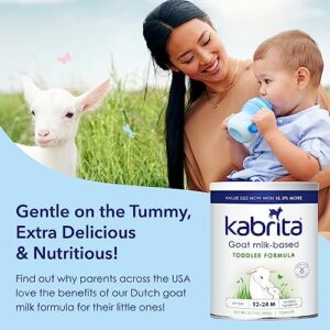 Kabrita Goat Milk Toddler Formula Powder, Non-GMO, 31.7 oz., 50 Servings