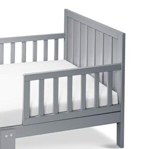 Carter's by DaVinci Benji Toddler Bed in Grey, Greenguard Gold Certified