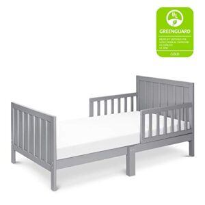 Carter's by DaVinci Benji Toddler Bed in Grey, Greenguard Gold Certified