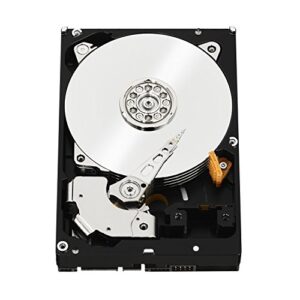 Western Digital Caviar Black 2 TB SATA III 7200 RPM 64 MB Cache Bulk/OEM Internal Desktop Hard Drive - WD2002FAEX (Renewed)