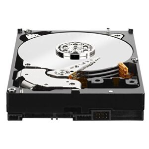 Western Digital Caviar Black 2 TB SATA III 7200 RPM 64 MB Cache Bulk/OEM Internal Desktop Hard Drive - WD2002FAEX (Renewed)