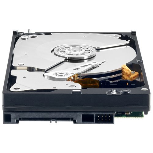 Western Digital Caviar Black 2 TB SATA III 7200 RPM 64 MB Cache Bulk/OEM Internal Desktop Hard Drive - WD2002FAEX (Renewed)