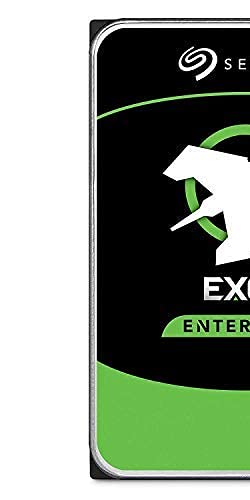 Seagate Exos 12TB Internal Hard Drive Enterprise HDD – 3.5 Inch 6Gb/s 128MB Cache for Enterprise, Data Center – Frustration Free Packaging (ST12000NM0007)